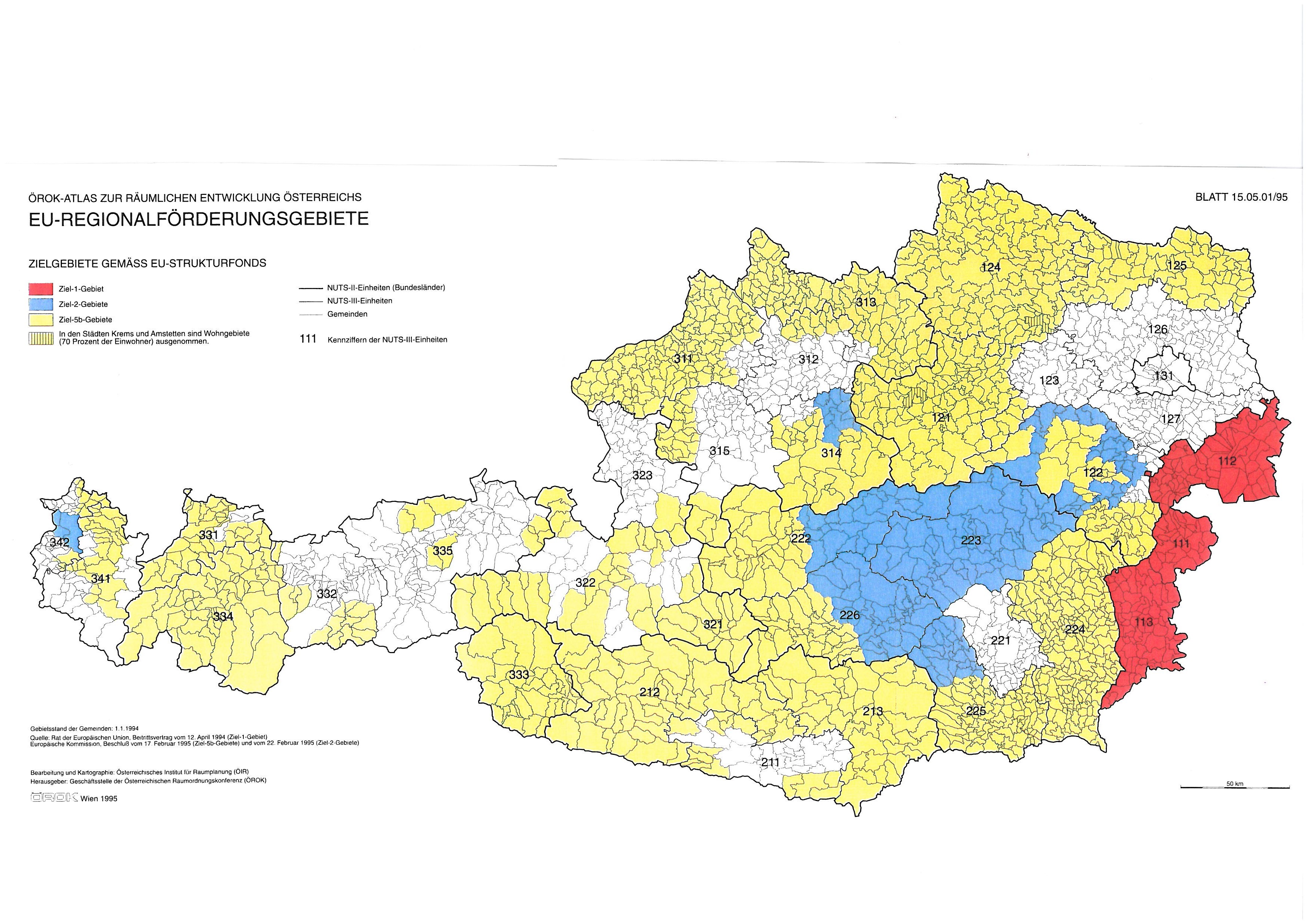 Österreich Karte Mit Postleitzahlen