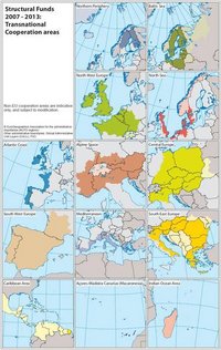 Transnationale Kooperationsräume http://ec.europa.eu/regional_policy/