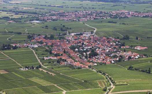 Siedlung in Bayern, © Shutterstock